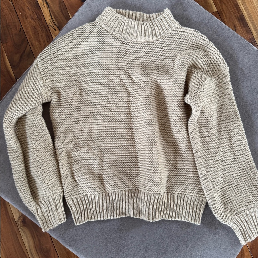 Khaki sweater